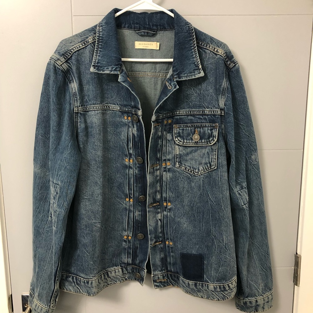 All Saints Denim Jakcet